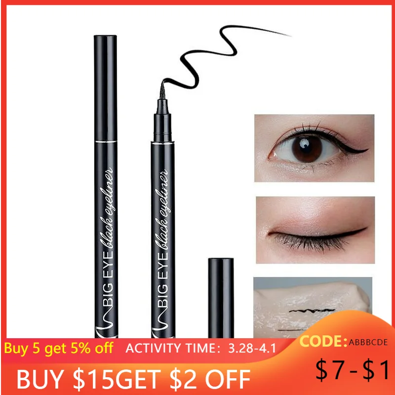 

YIYIACE Wholesale Eye Liner Eyeliner Glue Eye Pencil Makeup Wholesale Eyeshadow Pallets Liquid Eyeliner Waterproof Sweat Proof