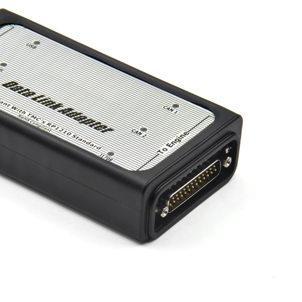 Диагностический прибор для грузовиков с адаптером передачи данных |