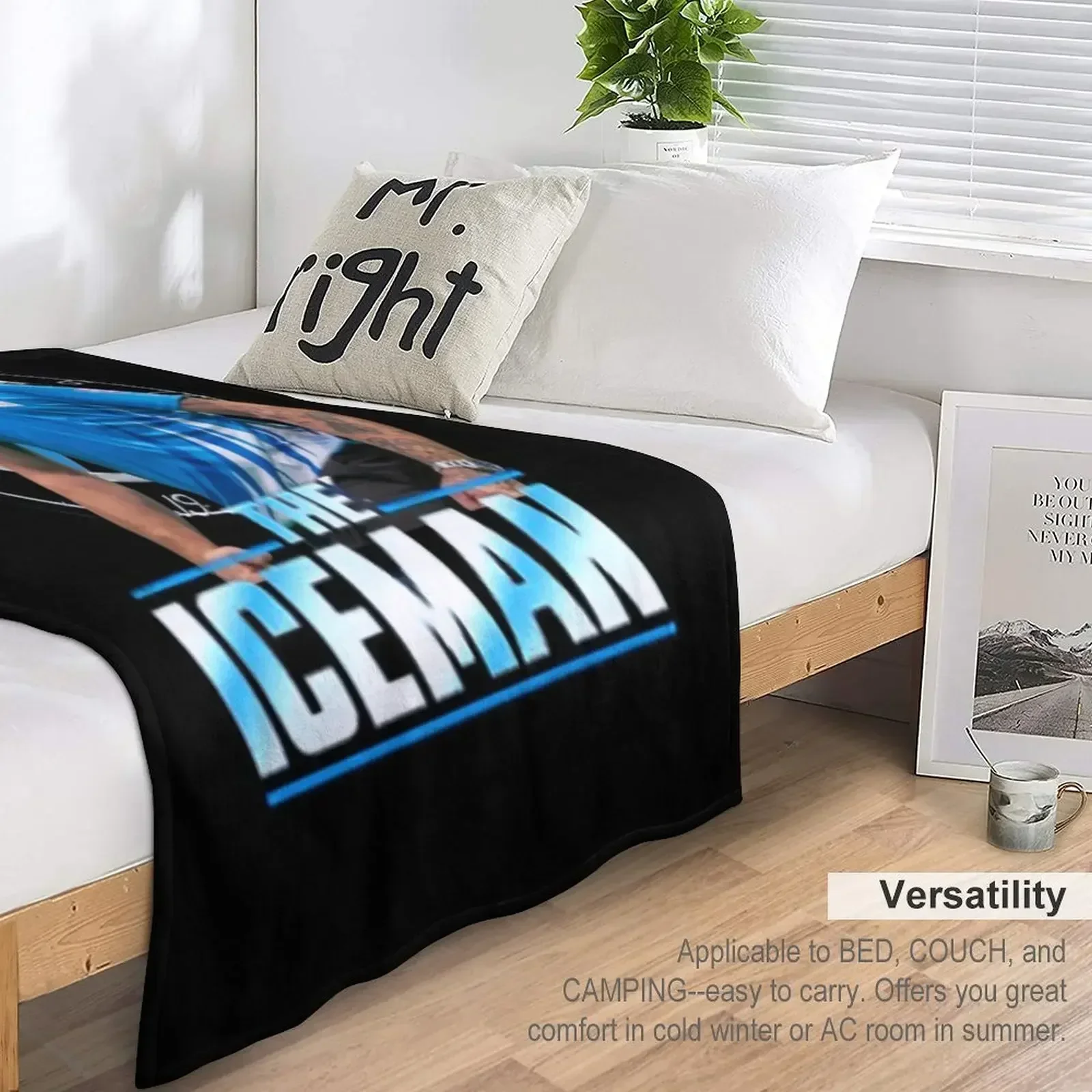 Gerwyn price Darts -Wales The Iceman PDC 2022- the ice man Одеяло для дивана Роскошные одеяла волос