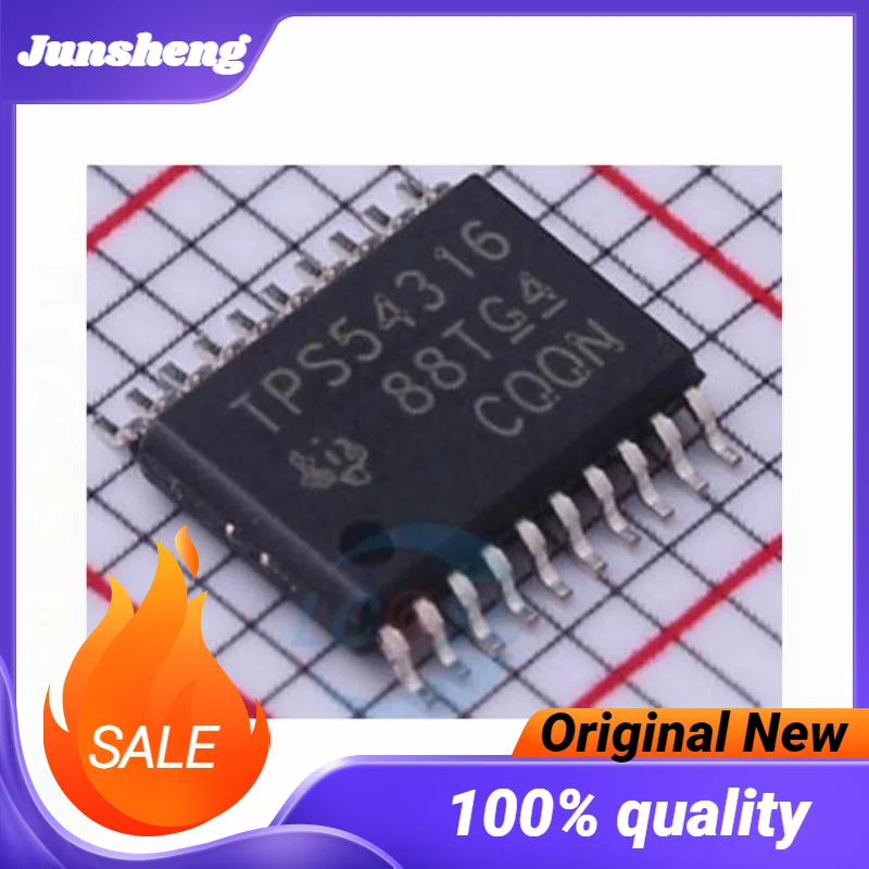 tps54316pwpr htssop20