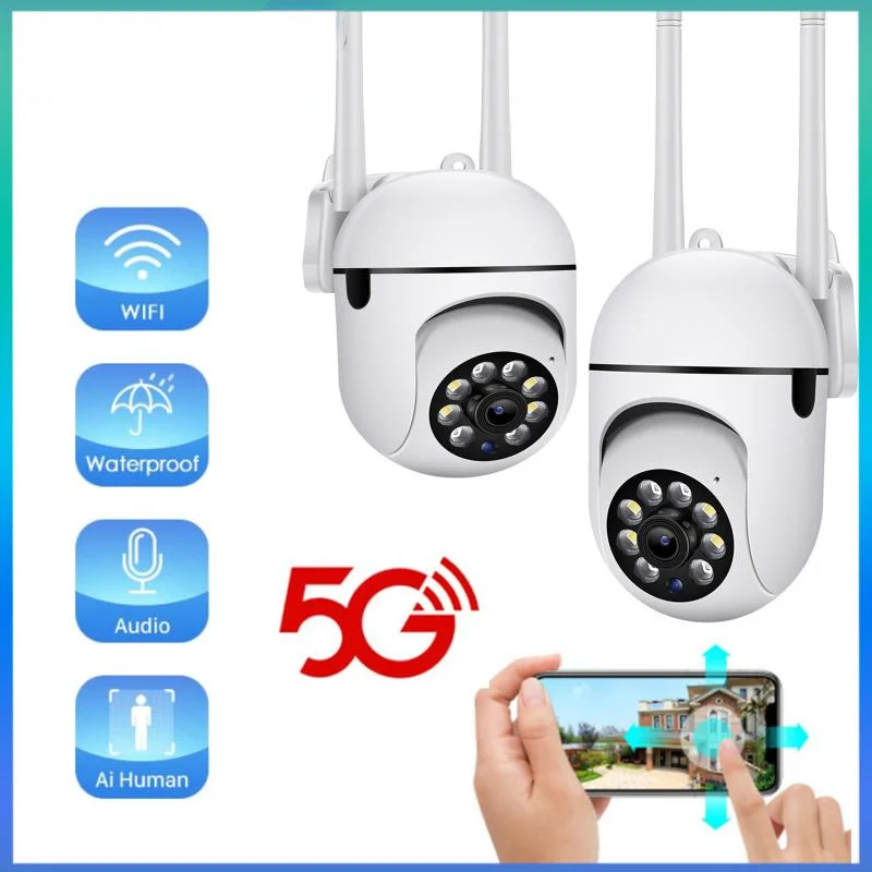 

Security Protection 2MP 3MP WiFi PTZ Camera 5MP Wireless Outdoor IP 1080P HD AI Human Detection P2P Video Surveillance CCTV Best