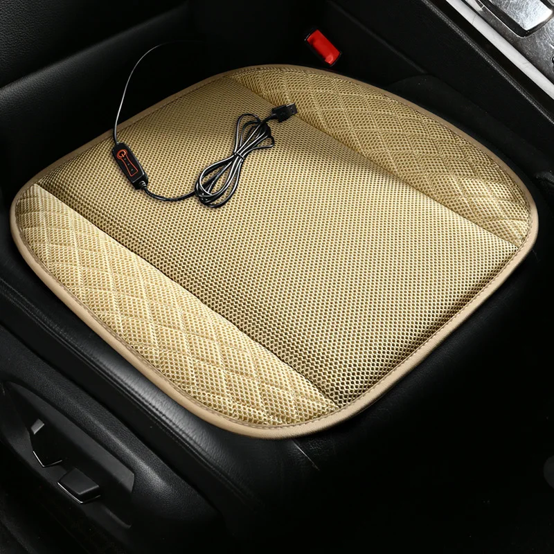 Car Ventilation Cushion Single Piece Summer Usb Cooling Air Ventilation Heat Dissipation Truck Car Seat Pads, Home Office Chair images - 6