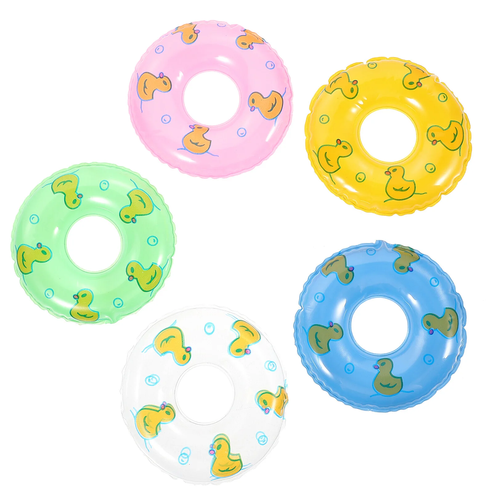 

Household Products Swimming Ring Photo Props Miniature Decors Supplies Ornaments