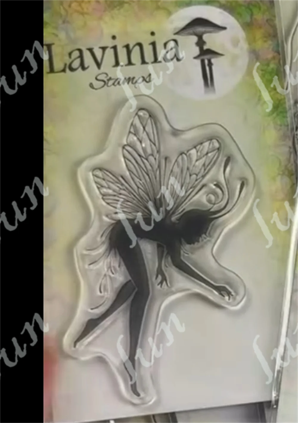 Силиконовая форма новинка 2024 прозрачные штампы Twila для журналов сделай сам