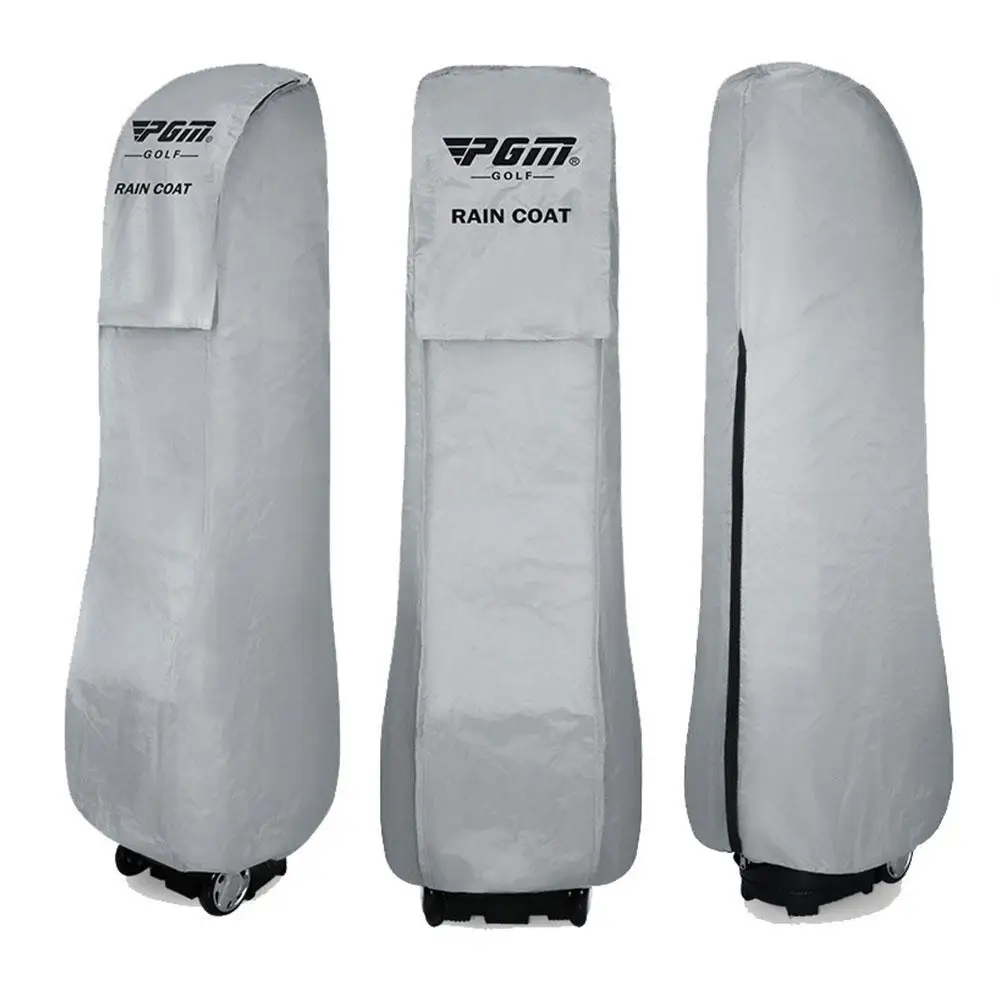 Pgm Golf Bag Cover Nylon Waterproof Flight Travel Golf Bag Cover Dustproof Golf Bag Rain Cover Case Storage Bag Golf Accessories