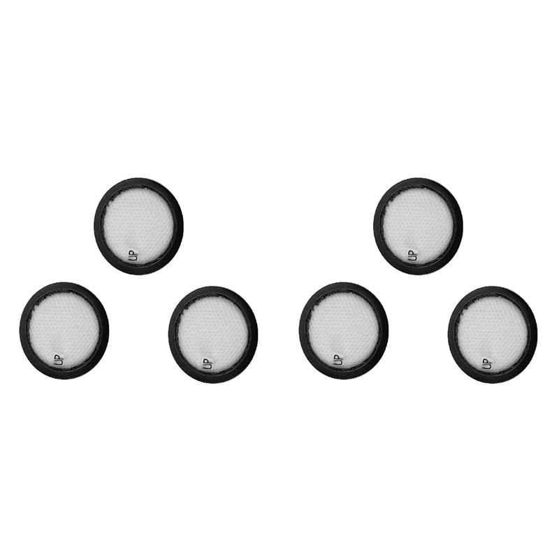 Фильтр HEPA для пылесоса Dibea DW200 6 шт. запчасти беспроводного TT8 M500