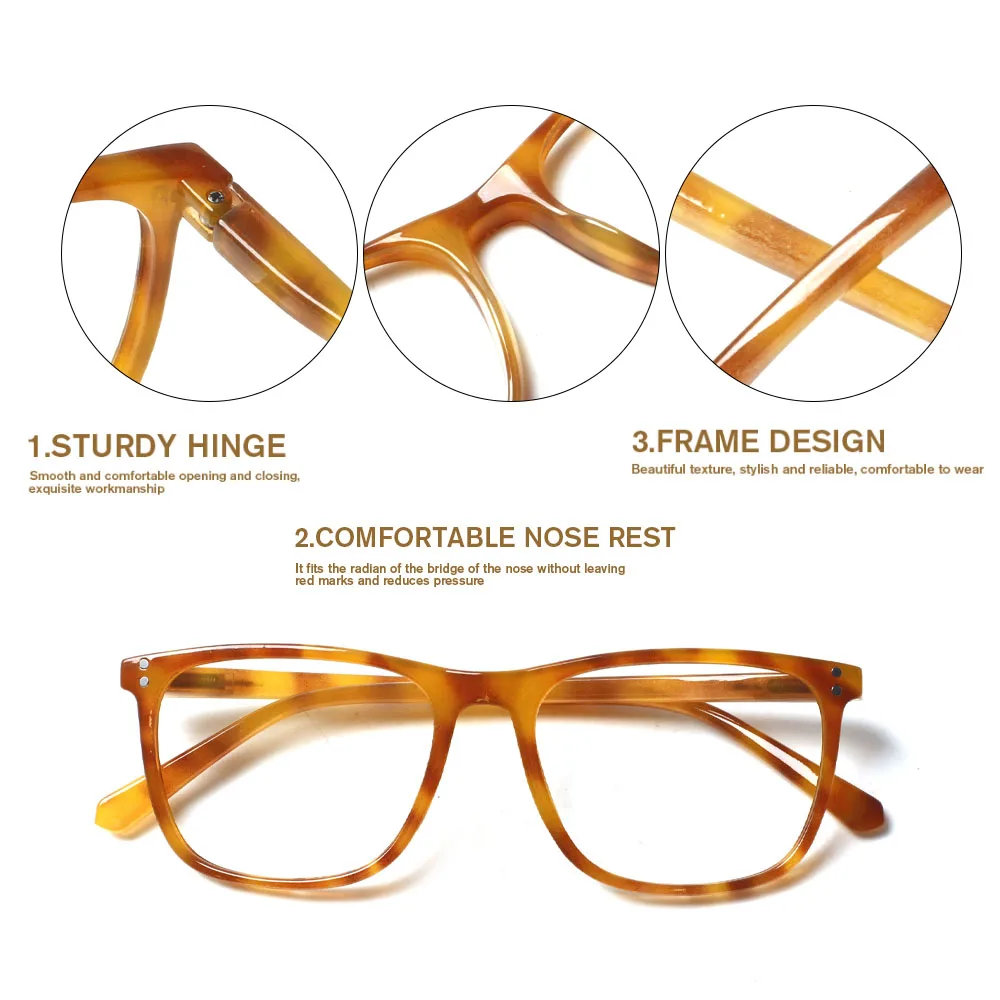 Turezing очки для чтения пресбиопические по рецепту женщин мужчин простые и удобные