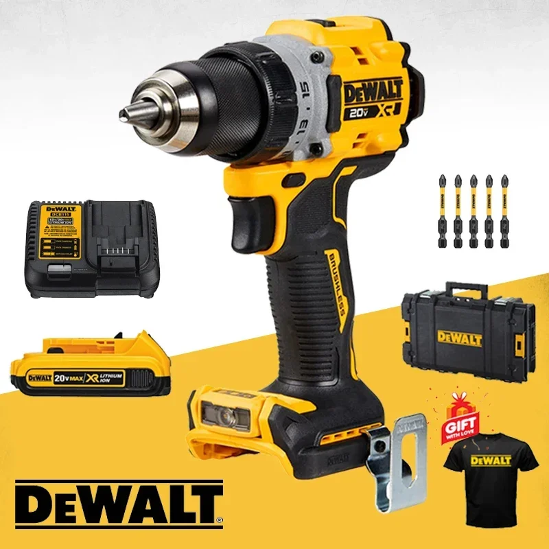 

Аккумуляторная дрель Dewalt DCD800/DCD800M1 20В