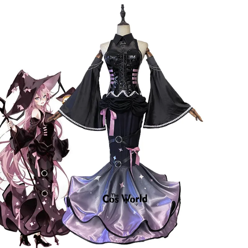 Miku x Rascal фургон енота 2023 лука костюмы аниме косплей