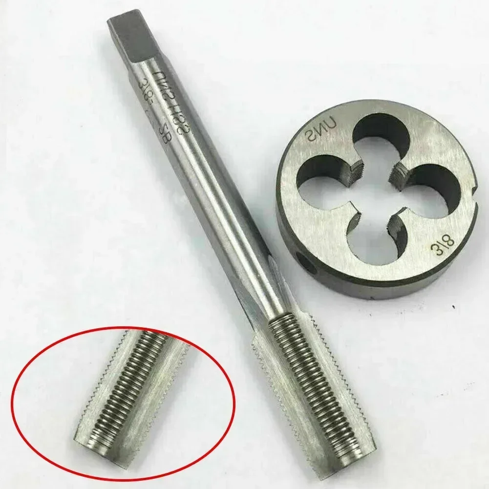 Коническая замочная скважина UNS Tap Die 3/8-26 матрица из черных материалов ручные