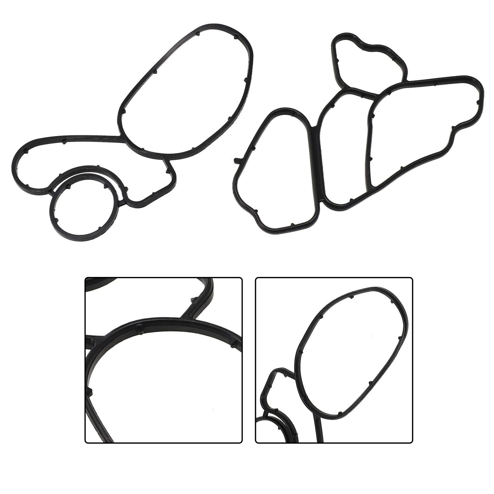 Для BMW 3 5 6 7 серии X уплотнительная прокладка 11427788455 + 11427788463 Масляный фильтр прямой