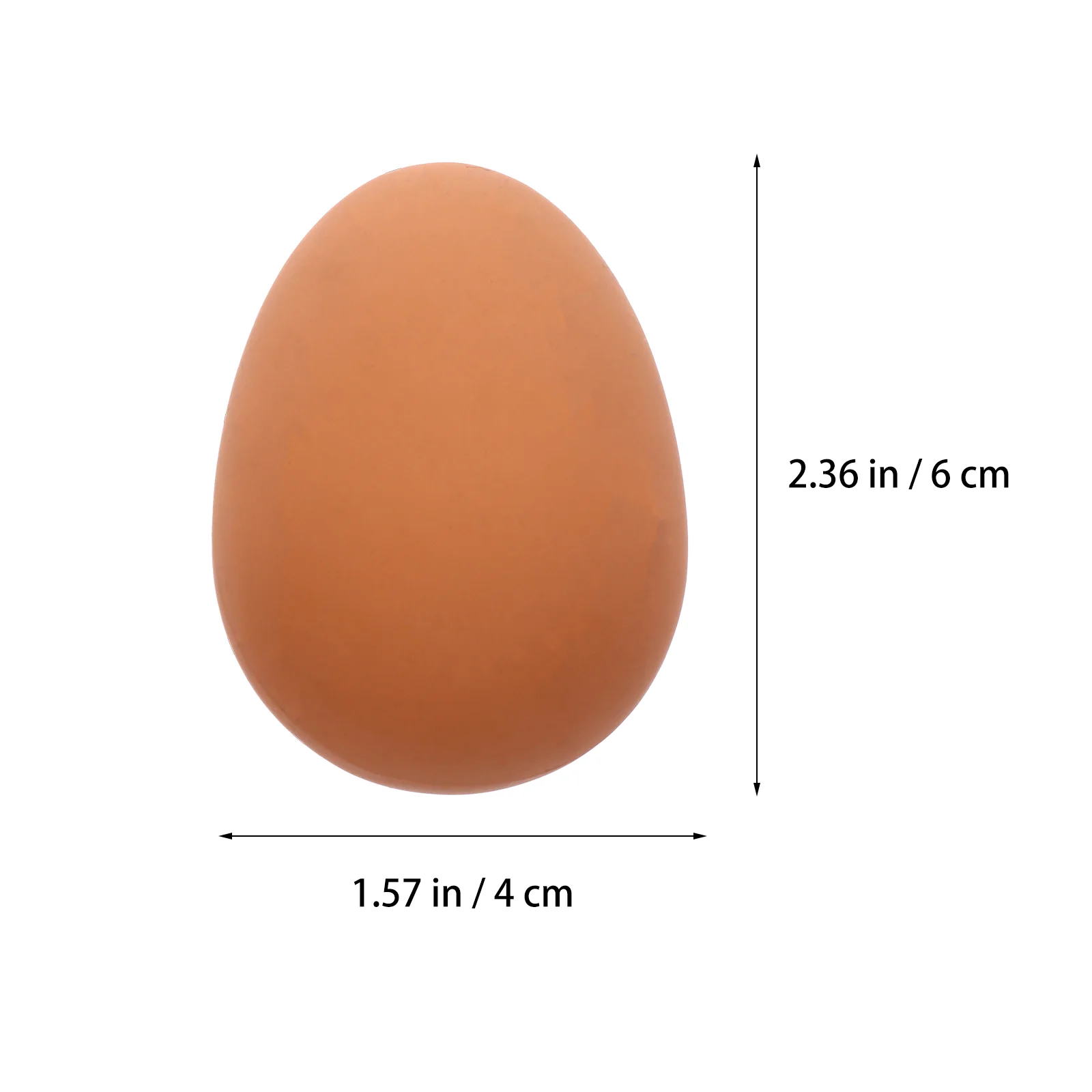 5 шт. имитация яиц писклявые жевательные шарики для собак плотные игрушки кусания