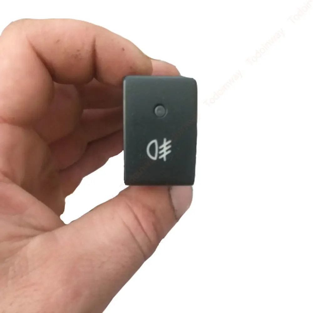 Автомобильная светодиодная лампа DRL Power Button переключатель управления передней
