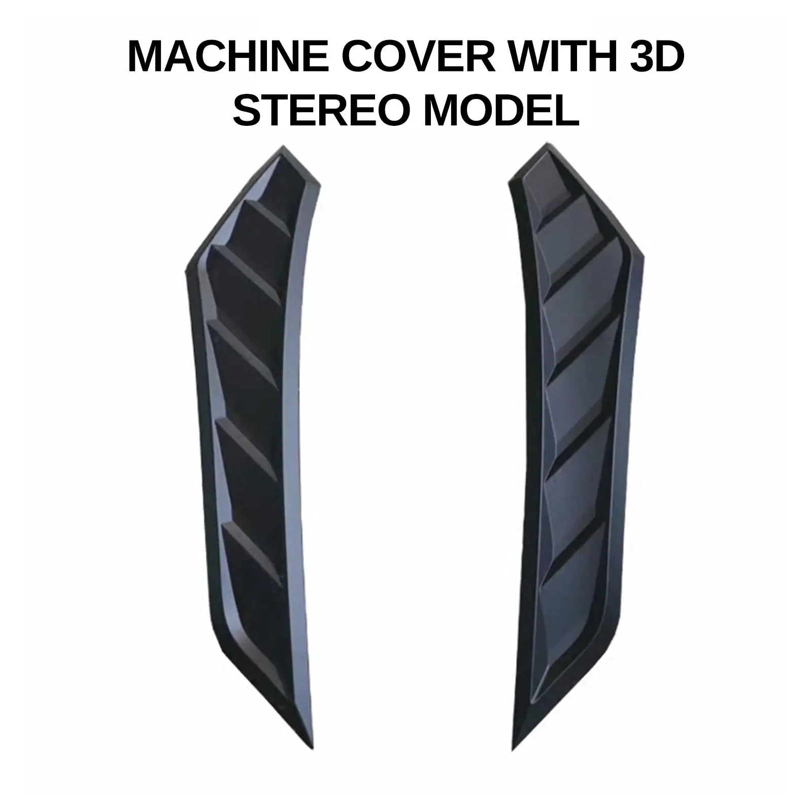 

Лидер продаж, 2 шт., аксессуары для ремонта автомобиля, украшение капота, ложное вентиляционное отверстие, гоночный стиль