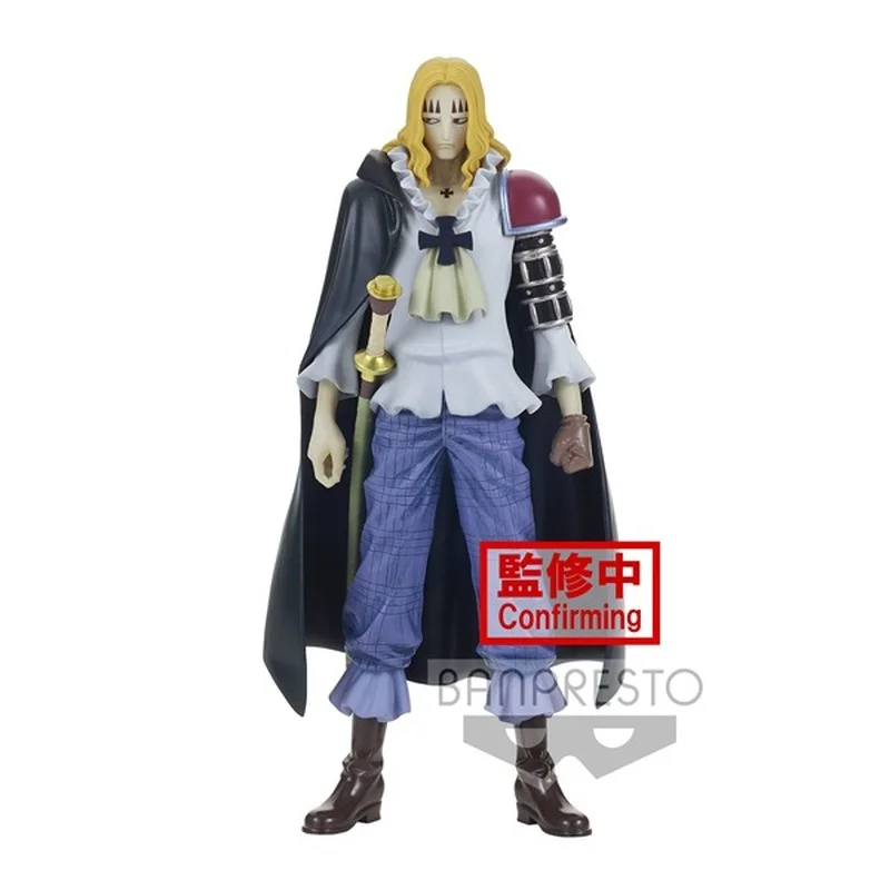 

BANPRESTO ONE PIECE DXF Wano country Basil Hawkins 16 Action Figure Toys model kid Gifts