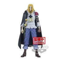 banpresto one piece dxf wano country basil hawkins 16 action figure toys model kid gifts