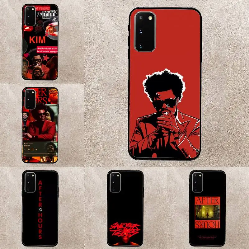 

The Weeknd After Hours Phone Case For Huawei Honor 10Lite 10i 20 8x 10 Funda 9lite 9xpro Back Coque