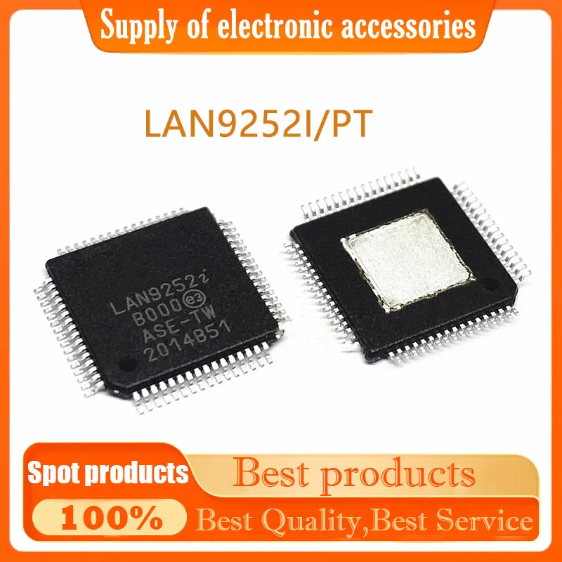 

Оригинальный аутентичный Шелковый экран LAN9252I/PT, Интерфейсный чип интерфейса контроллера Ethernet LAN9252I