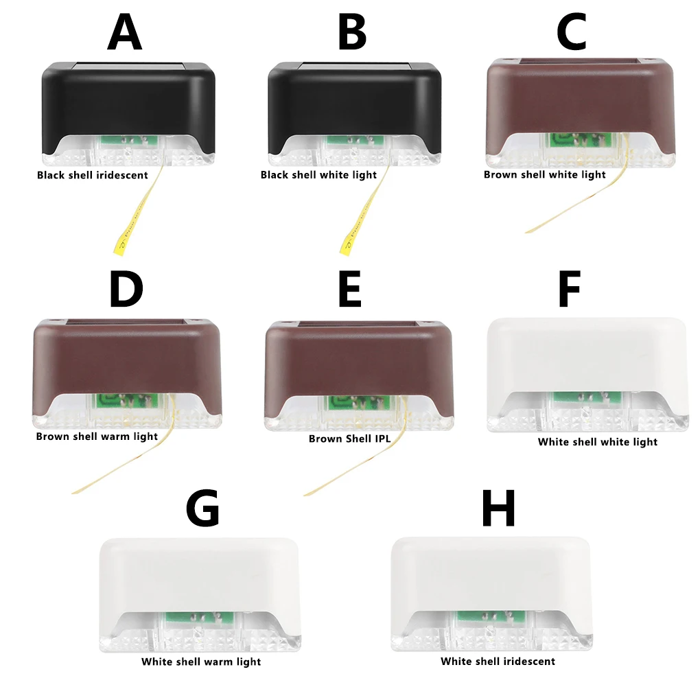 

Солнечная лампа для освещения лестниц, 12 Вт, 3 лм