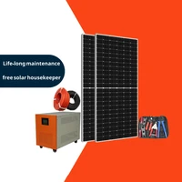 5kw network system 10 kw solar pv kit 20kva solar energy network 20 kw solar system with batteries and stands for panels