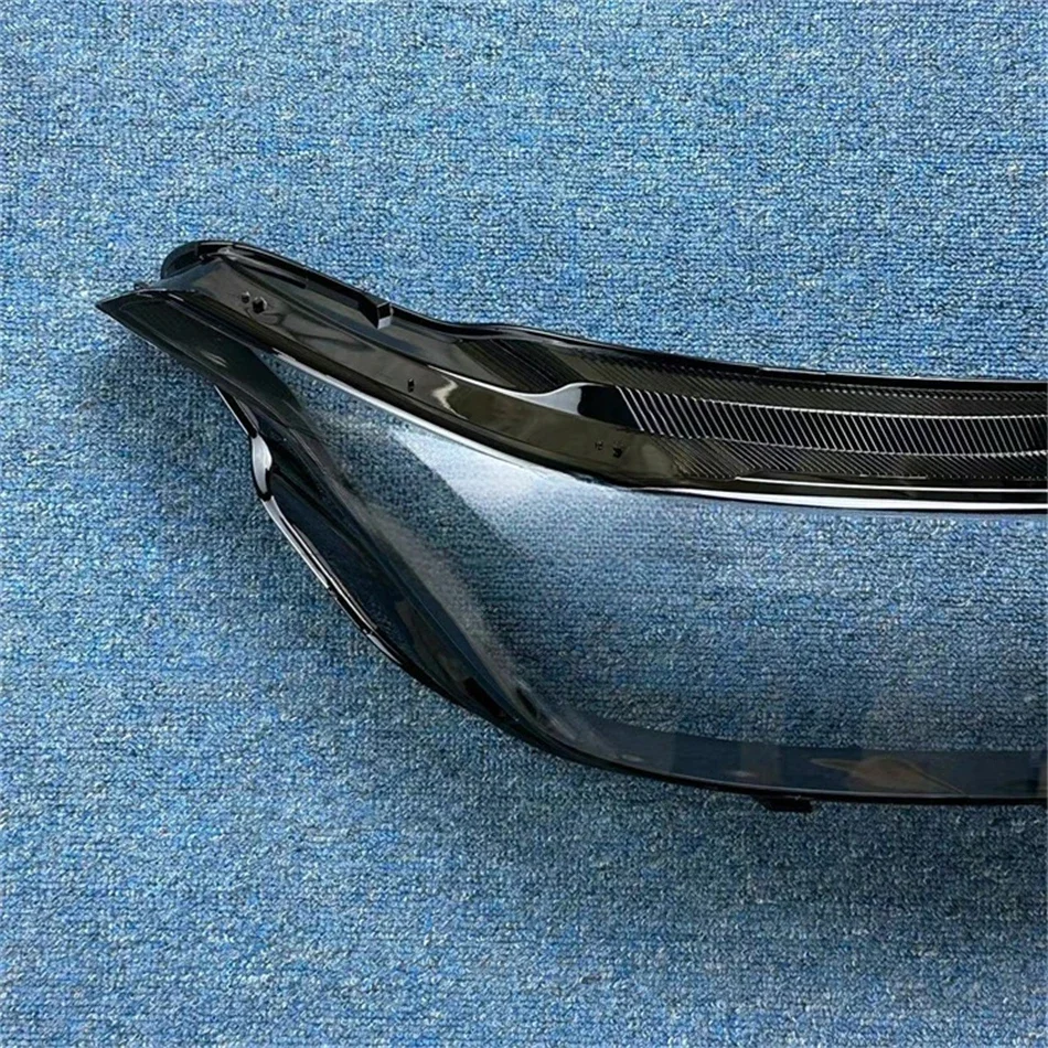Фото Для Volkswagen VW Tiguan L 2022 2023, передний абажур, прозрачный корпус, корпус фары, крышка лампы, линза из плексигласа №5