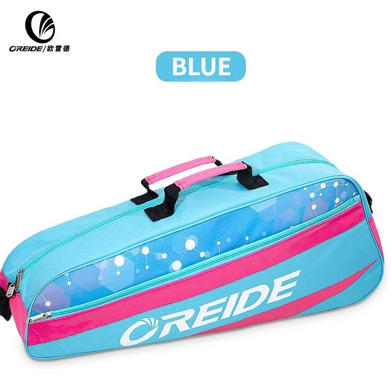 Tenis Racket Bag Badminton Bag with Shoe Compartment Shoulder Sports Bags Badminton Tennis Bag Gym Handbag