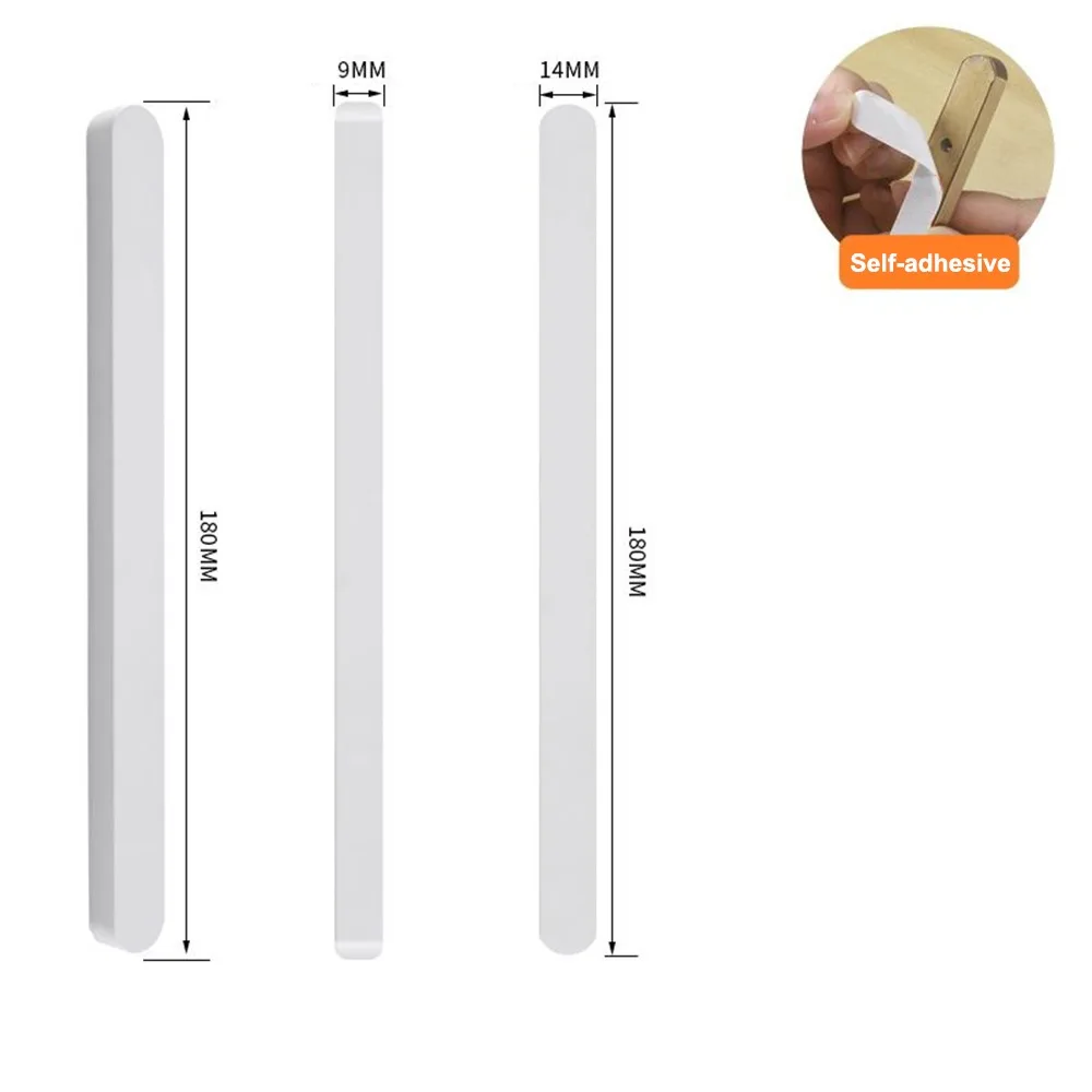 

Самоклеящиеся ручки для раздвижных дверей из алюминиевого сплава