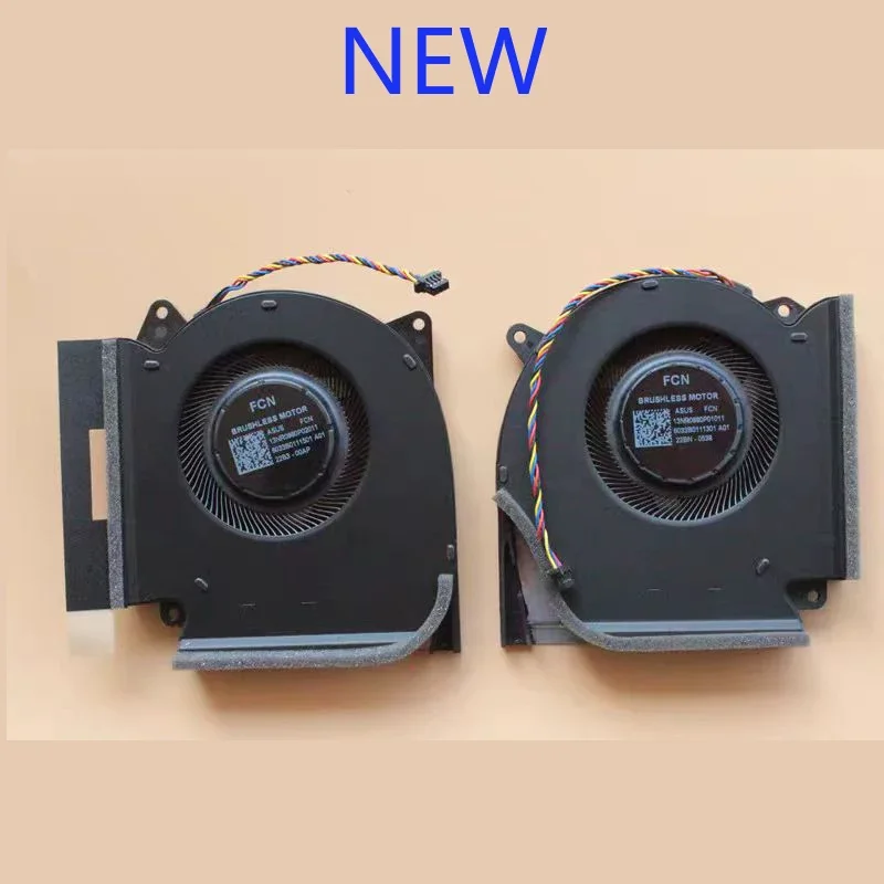 Процессор для ноутбука графический процессор охлаждающий вентилятор Asus ROG Strix g513r