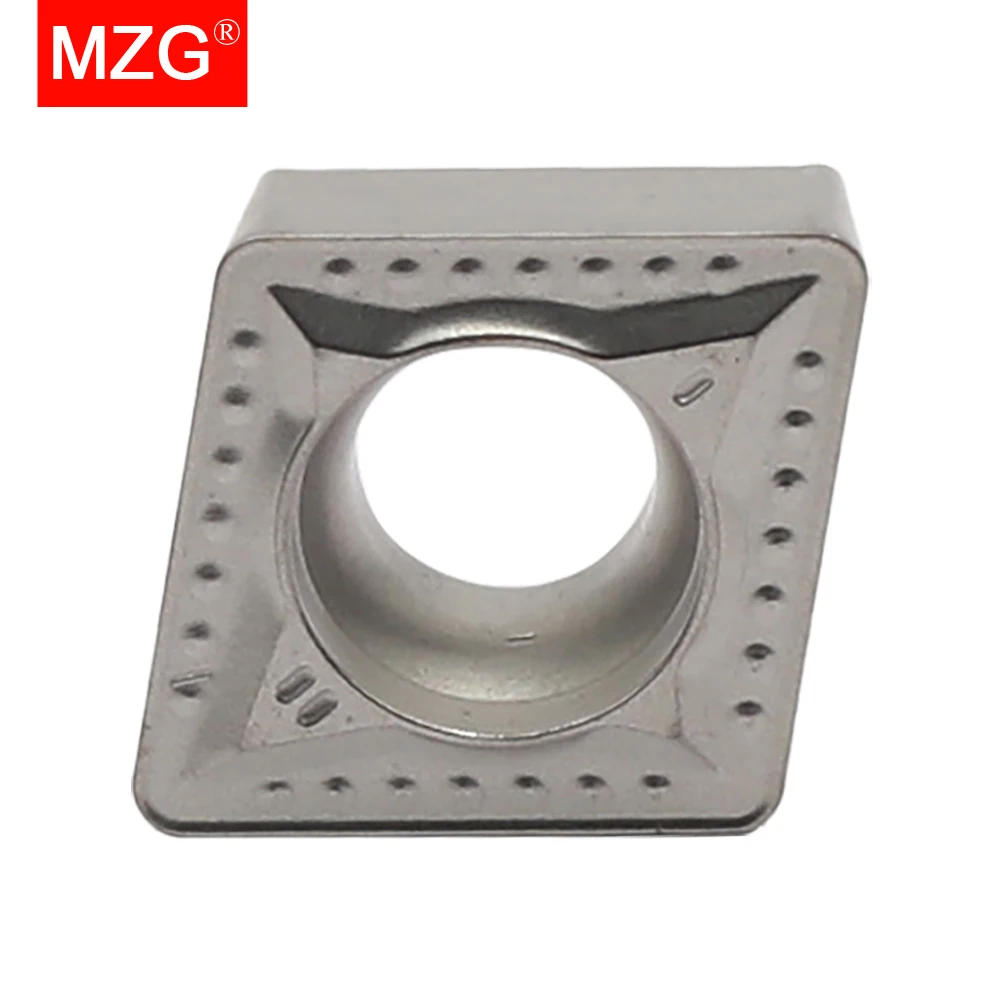 MZG 10 шт. CCMT 0602 09T3 1204 MT FG HQ CNC токарный инструмент Токарные режущие инструменты с