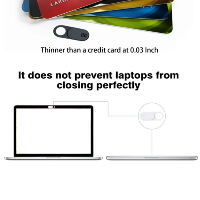 Чехол для веб-камеры с круглым отверстием 9 шт