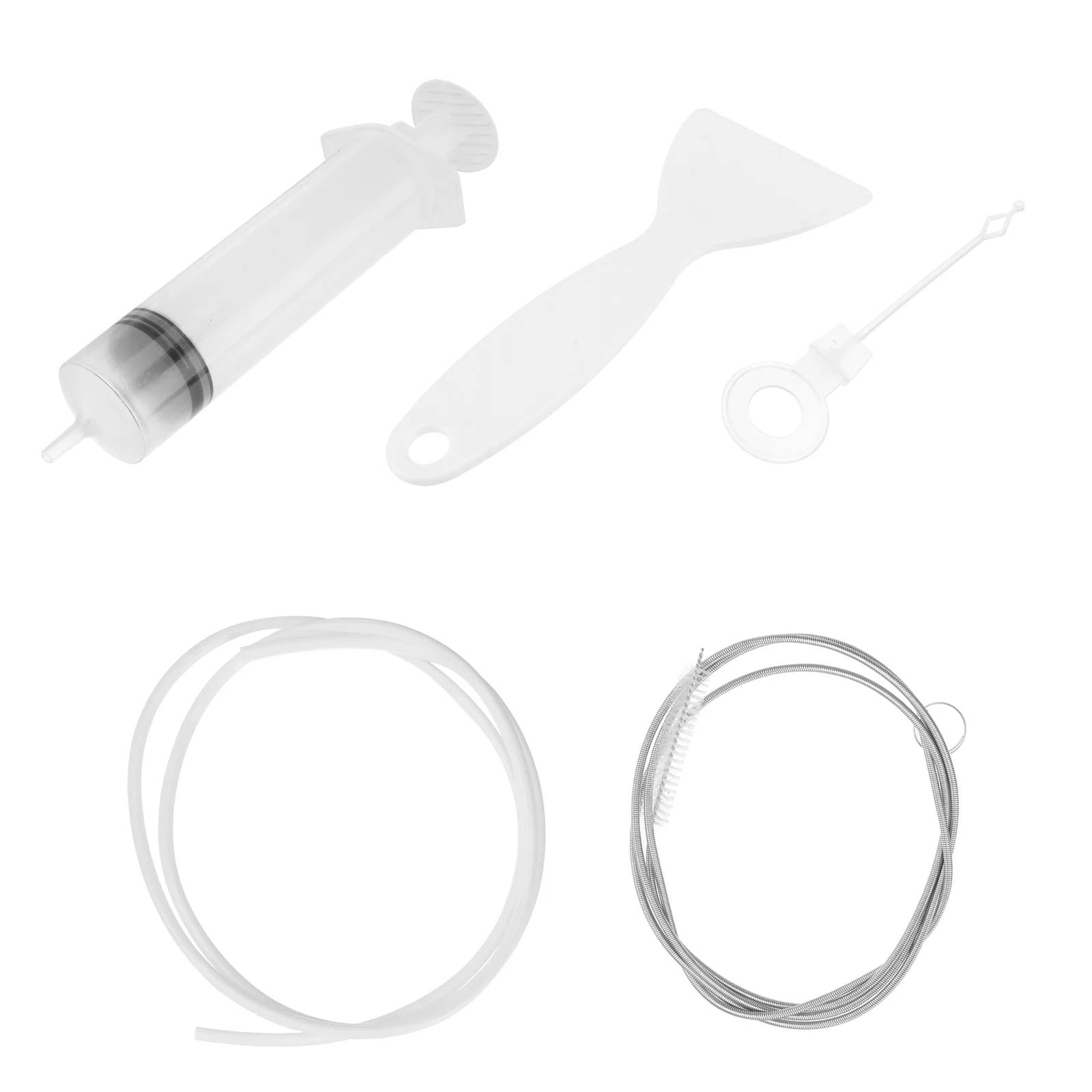 

Drain Tool Cleaning Remover Hole Clog Dredging Snake Refrigerator Pipe Brush Set Brushes Household Cleanerauger Sink Hair