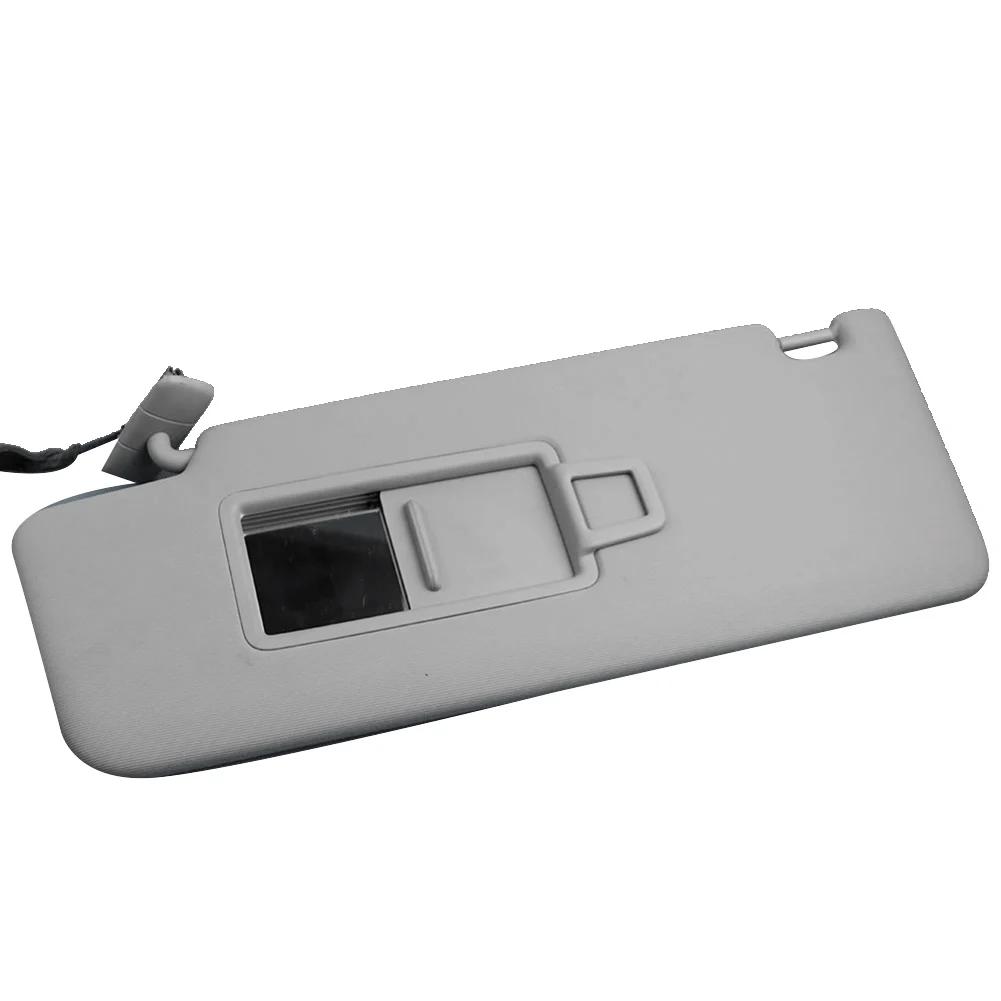 5TD857551 серый левый зеркальный макияж с кабелем для Tiguan 2018 + Kodiaq 2017 Touran 2016