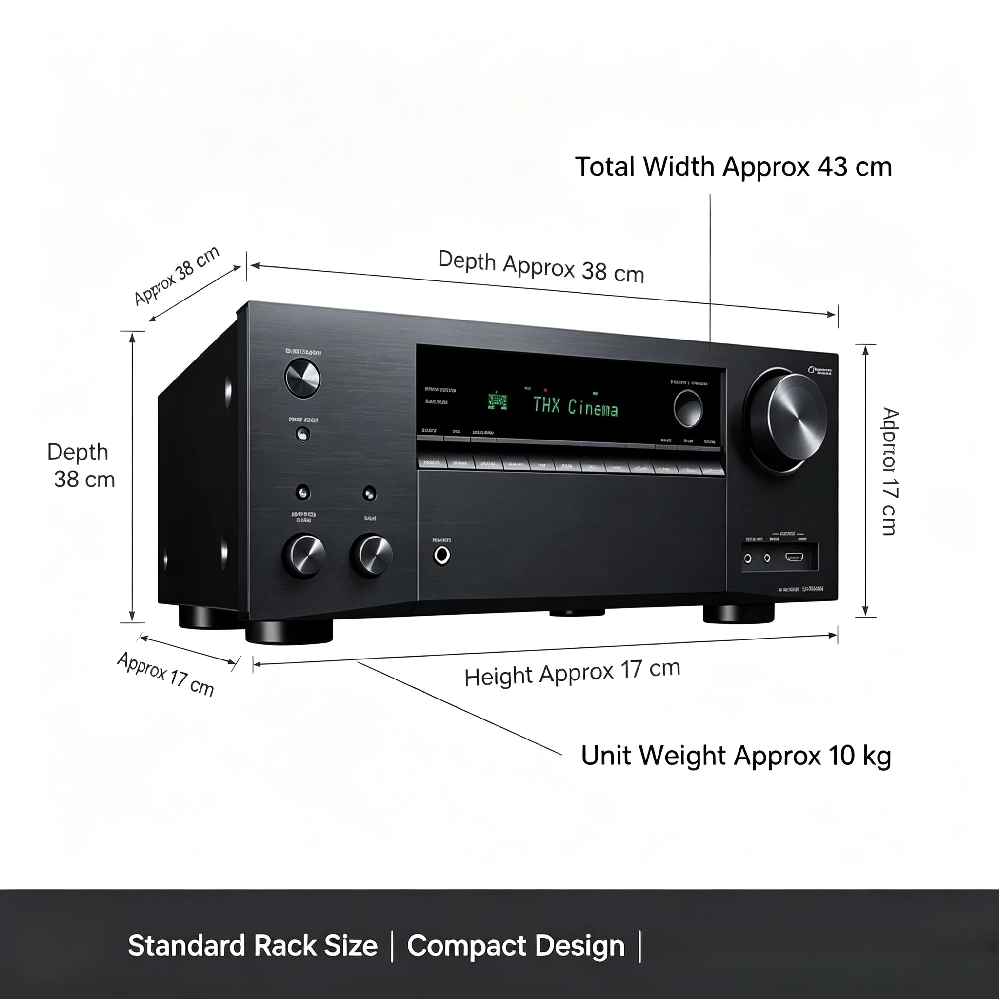 Фото AV-ресиверы TX-SR3100, NR5100, NR6100, NR7100, RZ30, RZ50 с поддержкой 8K HDMI2.1, Dirac Live, THX, Sonos и обработкой звука для домашнего кинотеатра №2