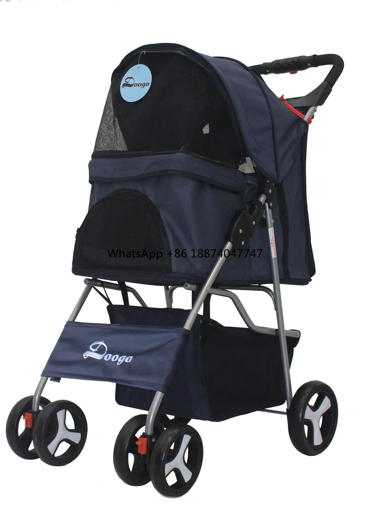 Роскошная прогулочная коляска для домашних питомцев 3-х колесные и 4-колесные