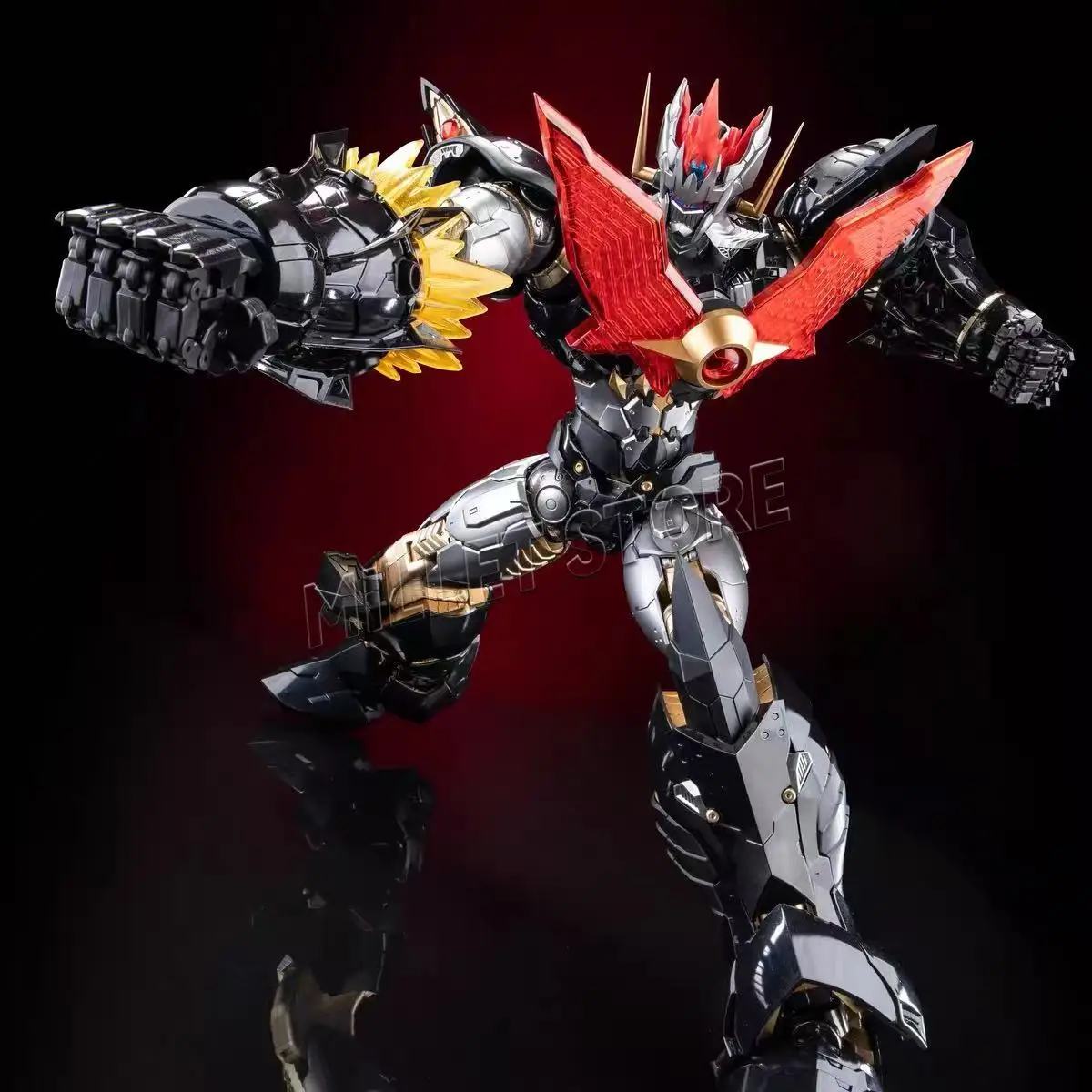 Конструктор Chuang Mo Wan: Комбинированный робот-модель Mazinger Steel Jeeg - сборная рама, оригинальный китайский набор для сборки фигурки (art.: 3920d855b6dde) - 3920d855b6dde