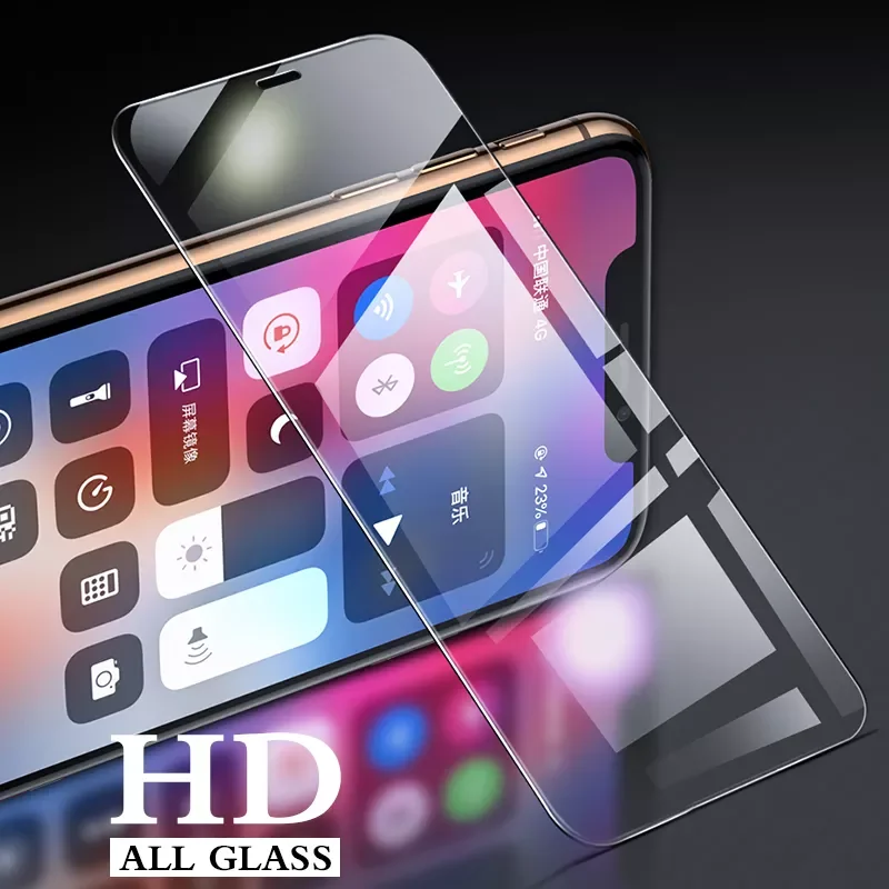 

Factory Direct Selling For iPhone 11 12 13 Pro Mini X XR XS MAX Glass Protective Glass On the For iPhone 11 7 8 6 6s Plus 5 5s