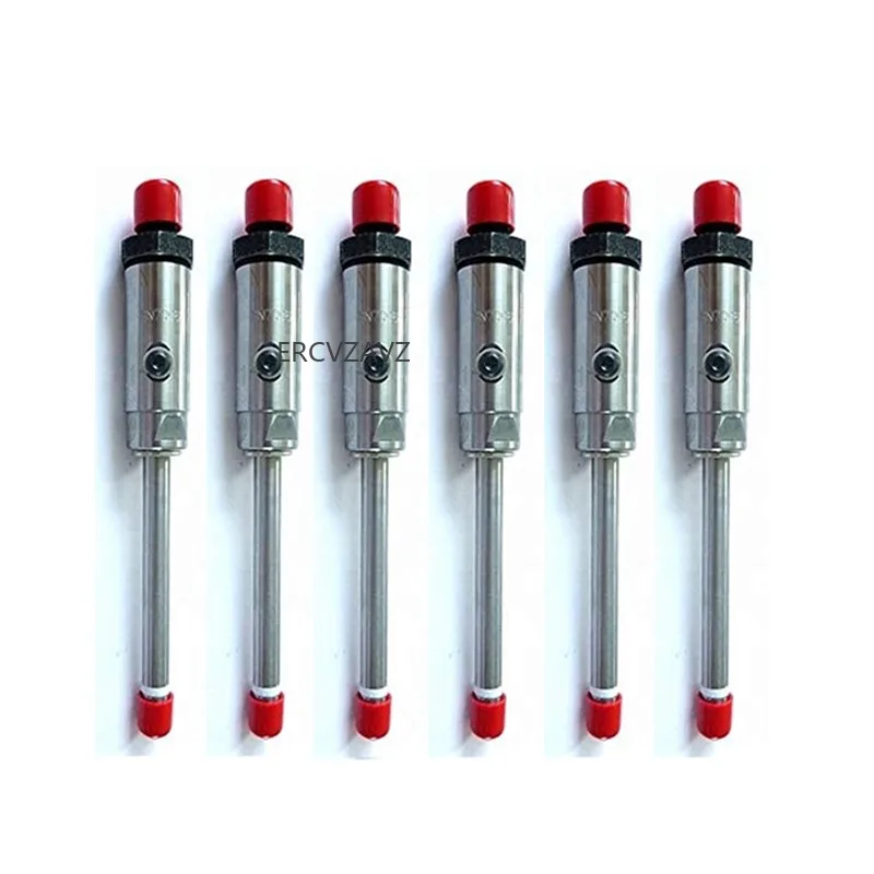 6 шт. 8N7005 новый набор насадок-карандашей для топливной форсунки 8N-7005 OR3418 двигателя