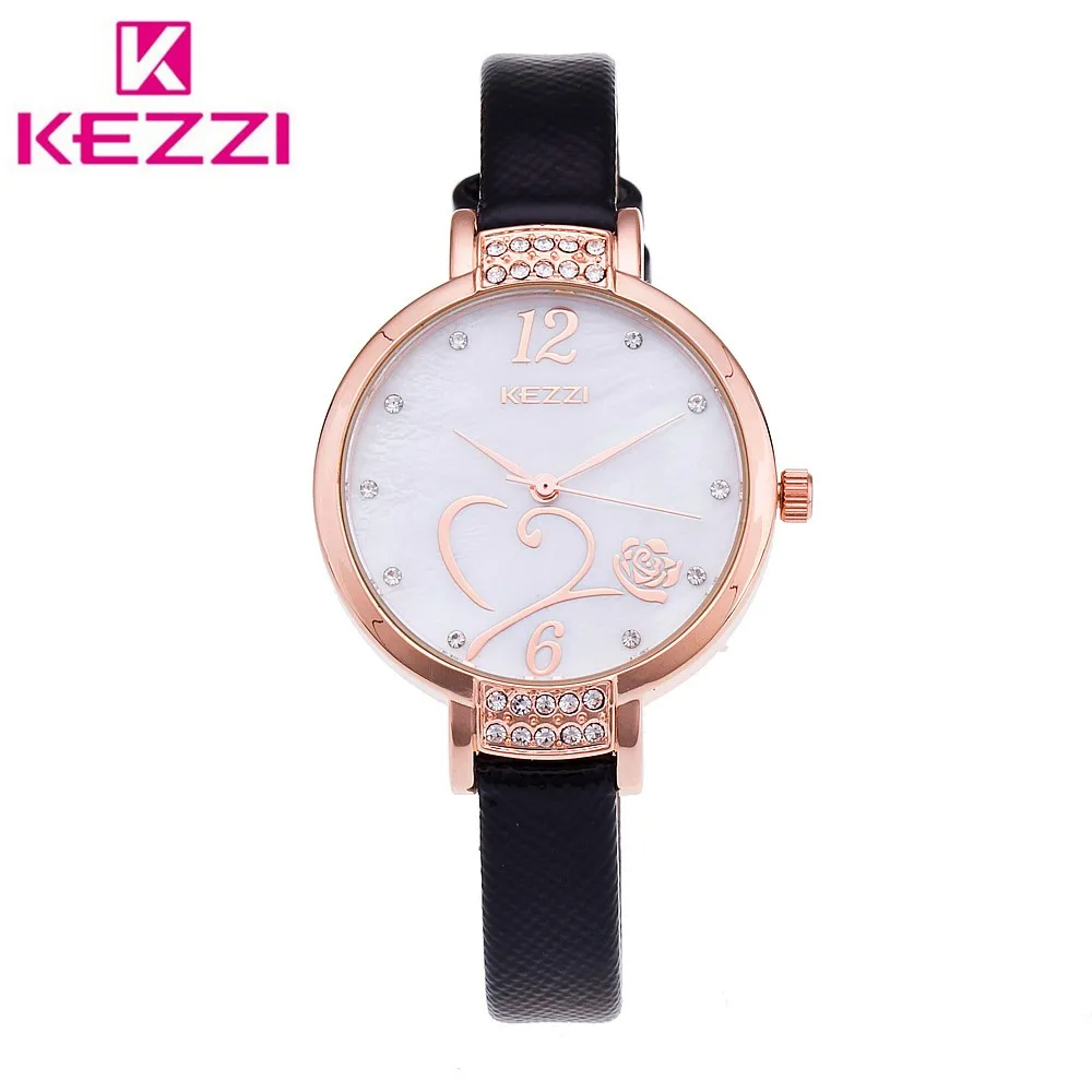 

NO.2-5139 Brand Women Bracelet Watch Fashion Flower Dial Quartz Watches Clock