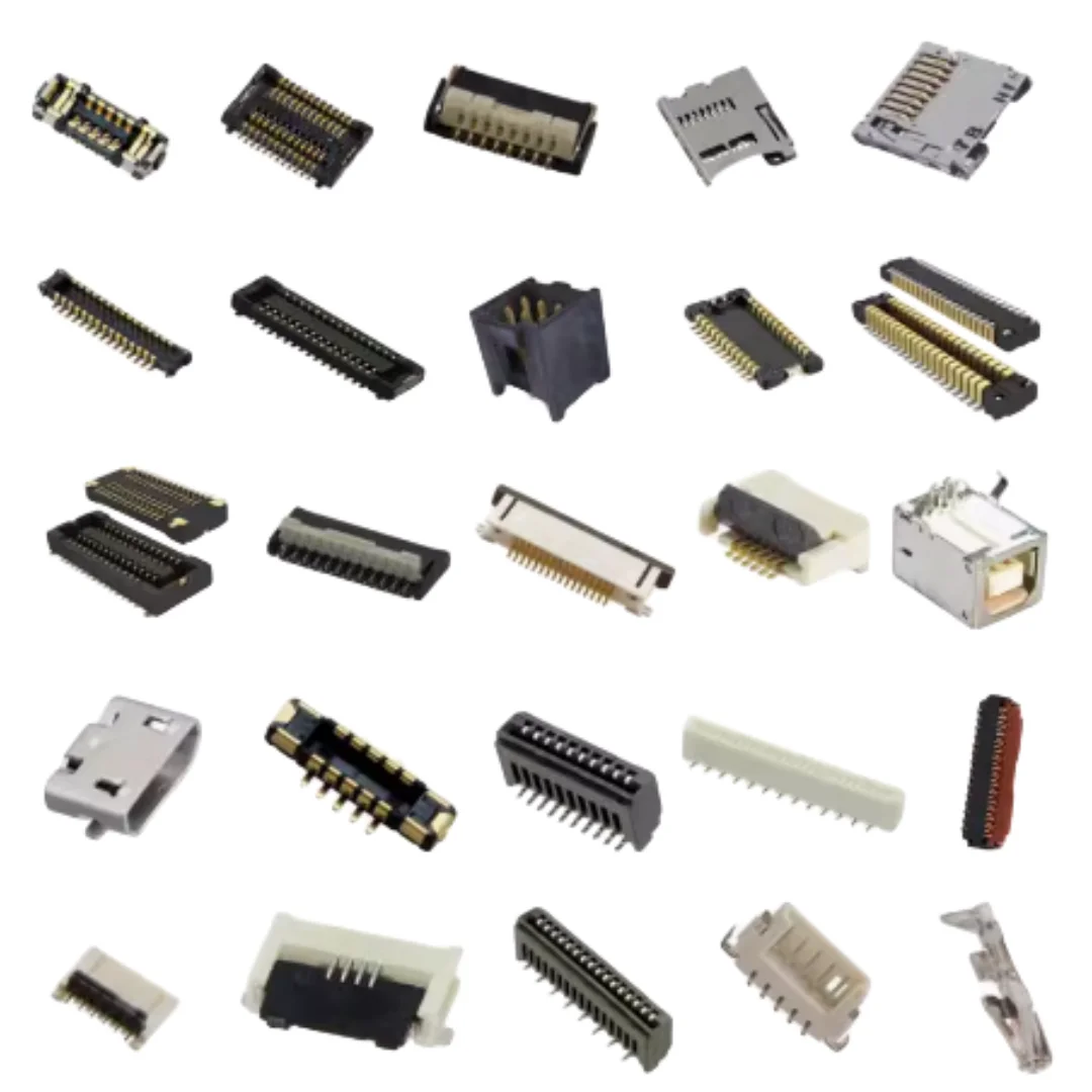 352011-2 Tyco/AMP оригинальный подлинный 7*19 не Разделенный 2.0 пластиковый цвет