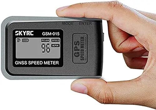 

SKYRC GSM-015 GNSS GPS Speed Meter High Precision GPS Tester Height Speed Tester for RC Drones FPV Quadcopter Airplane