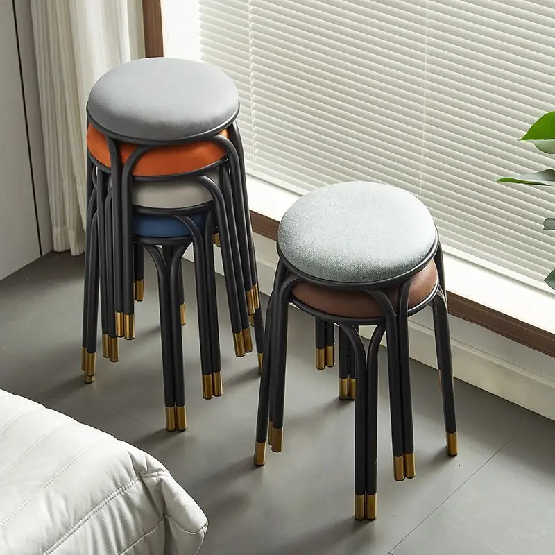 Лидер продаж бытовой складной стул утолщенный и экономит место табурет для