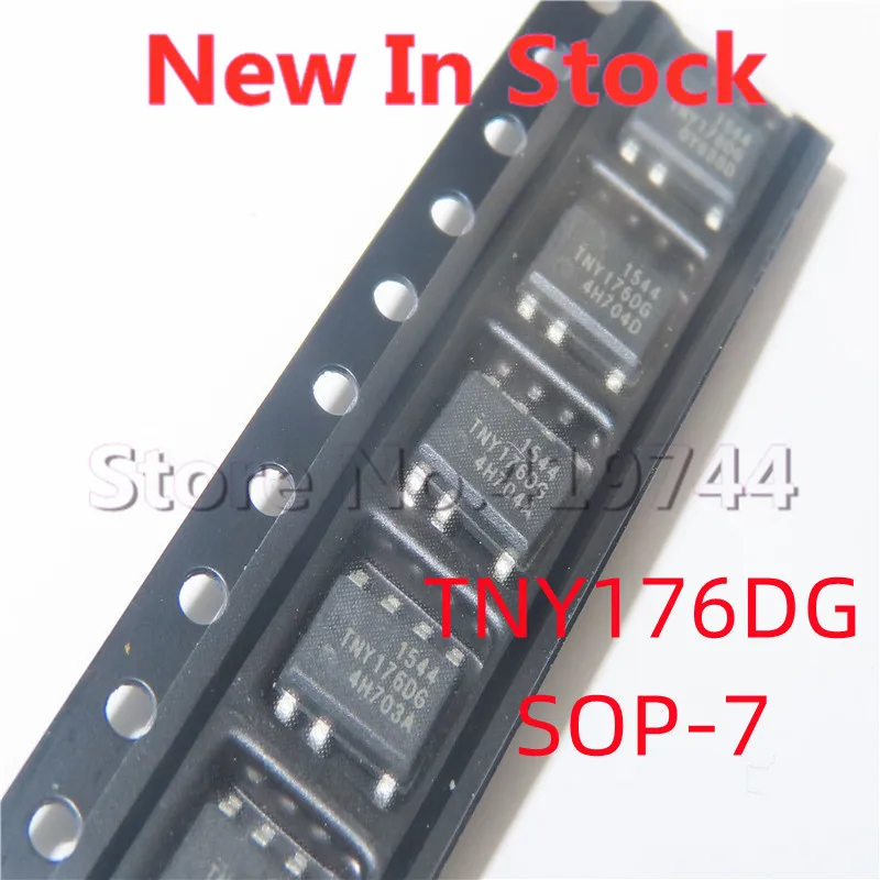 5 шт./лот TNY176DG TNY176DG-TL SOP-7 LCD чип управления приводом питания в наличии новый оригинальный IC