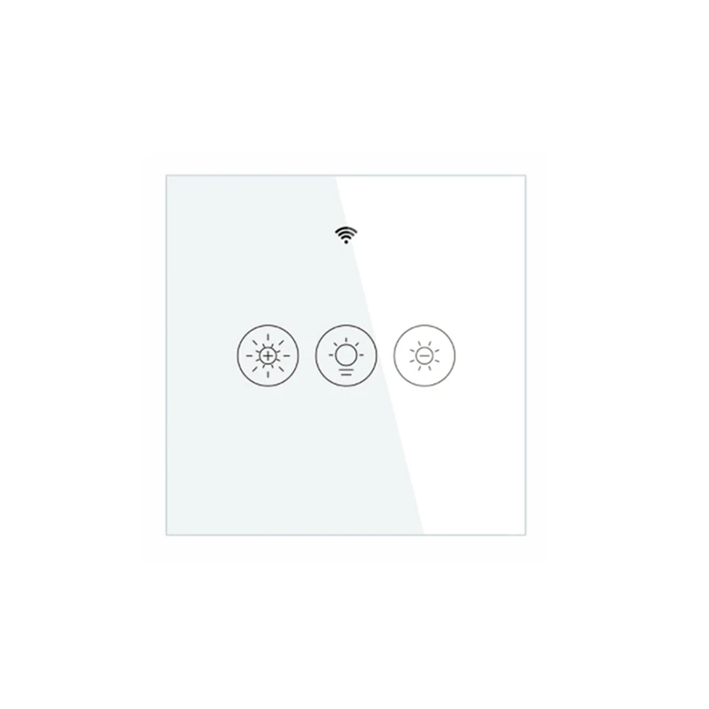 

New WiFi RF Smart Light Dimmer Switch 2/3Way Muilti-Control Smart Life/Tuya APP Control Works with Alexa Google EU Standard