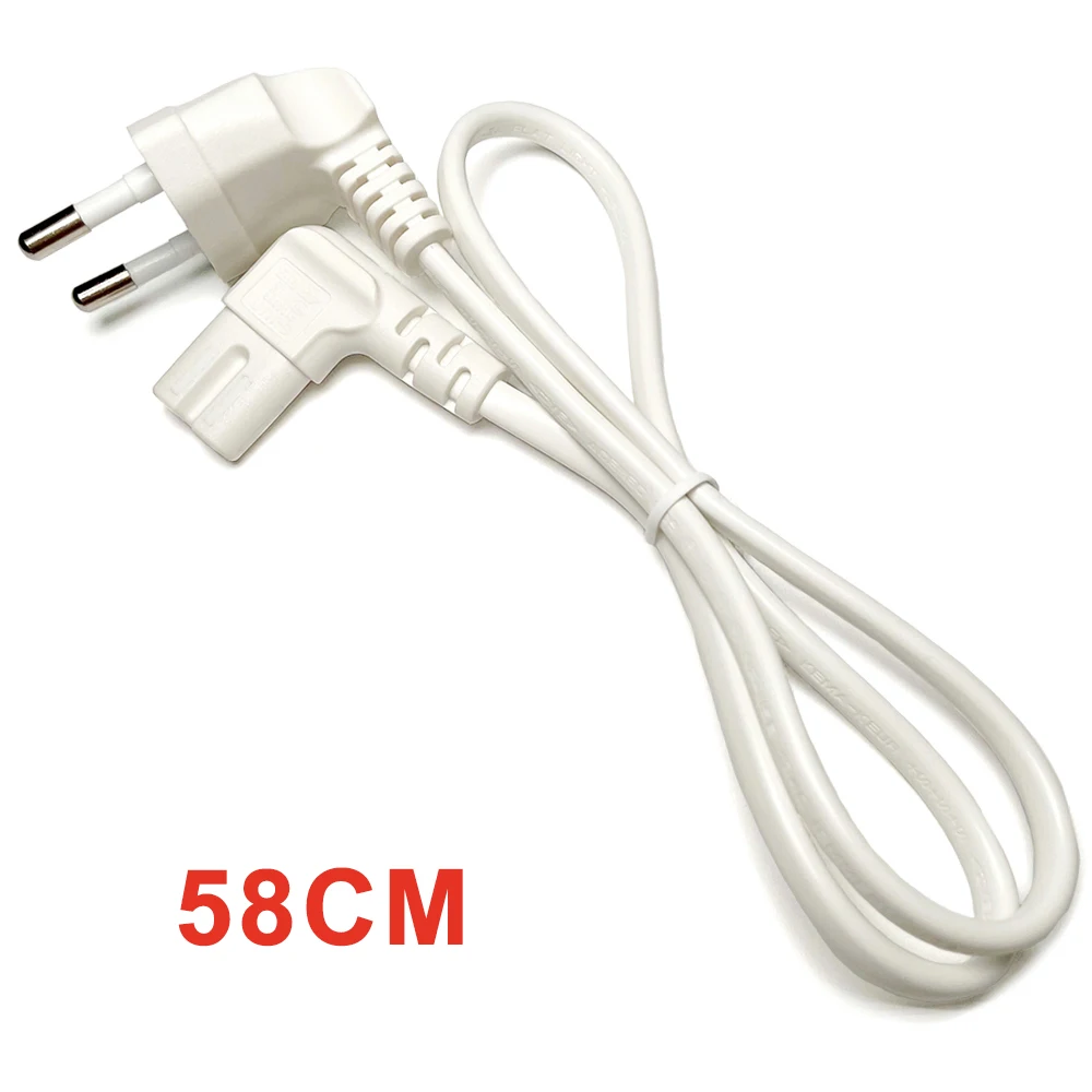 

Кабель питания JCD Schuko CEE7/16 на IEC 320 C7 58 см черный/белый