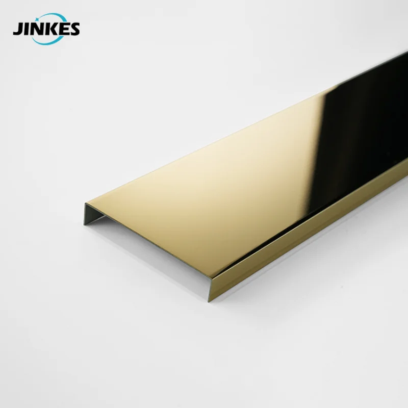 Под заказ. 304/г-образные U-образные декоративные линии с круглыми краями из