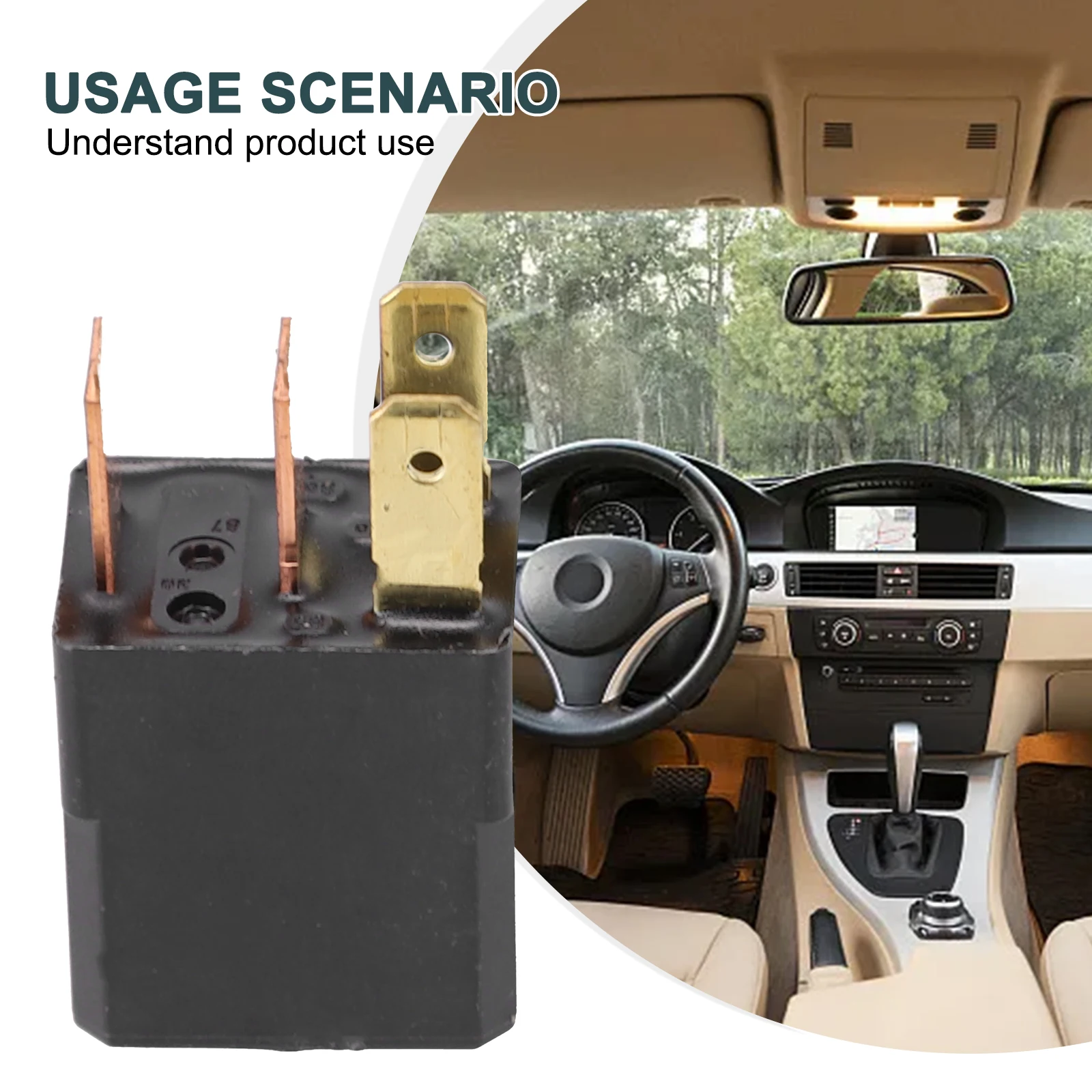 

CM1A-R-12V-H78 ACM33221 M36 12VDC 4 Pins Automotive Relay Automotive Relay For Honda For Nissan Car Interior Replace Accessories