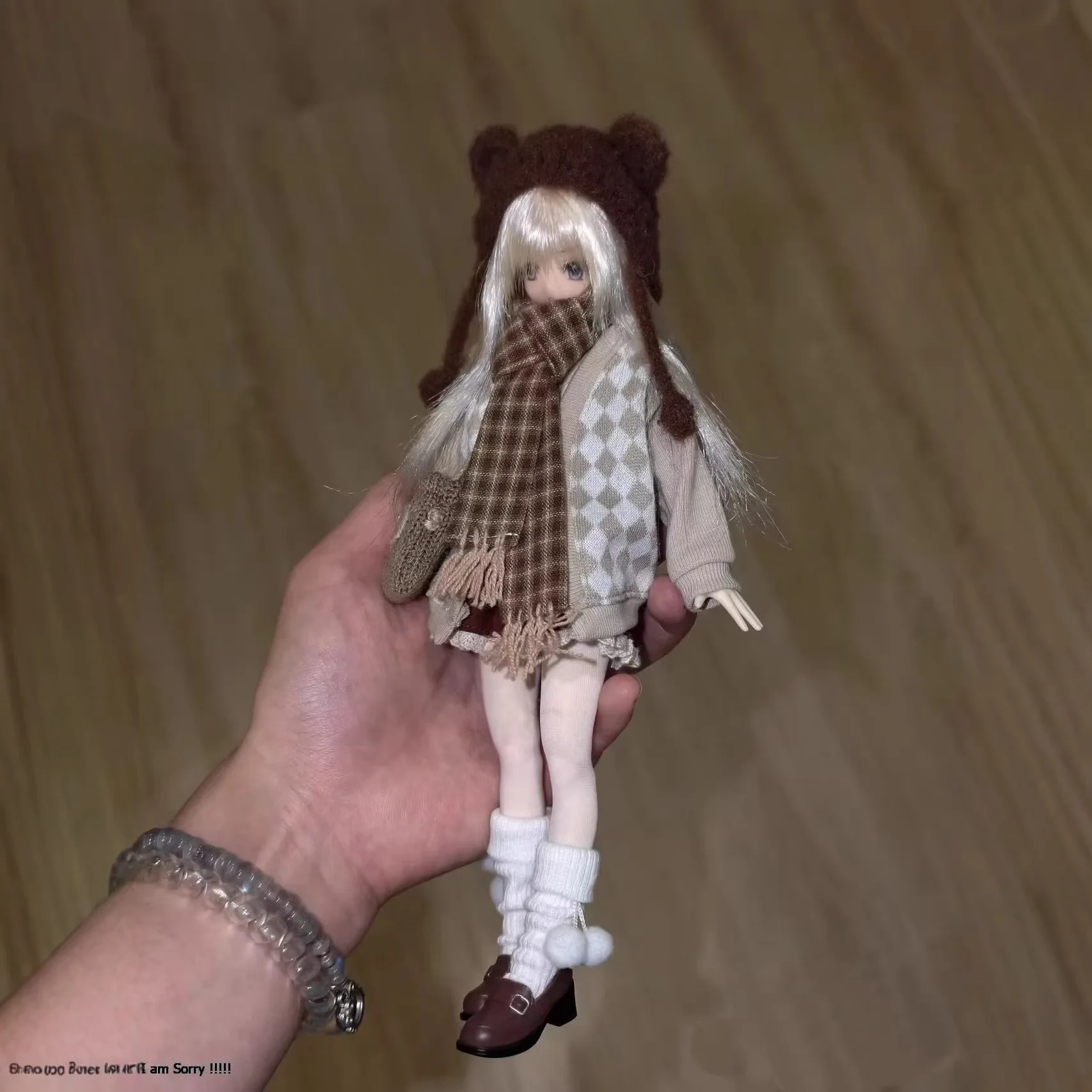 Фото Одежда для кукол Blythe Xiaobu OB22, Azone Xiaoliu, BJD: Набор «Уличный фонарь: Кошмар» №2