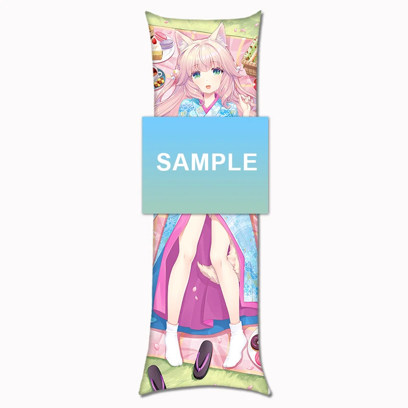 Японские Аниме некопара фрейс дакимакура долгая повязка на подарки LCX