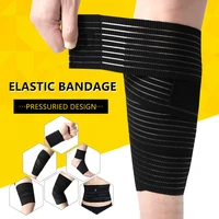 1pcs 40 180cm high elasticity compression sport bandage gym kinesiology tape for knee ankle wrist elbow calf thigh wraps guard