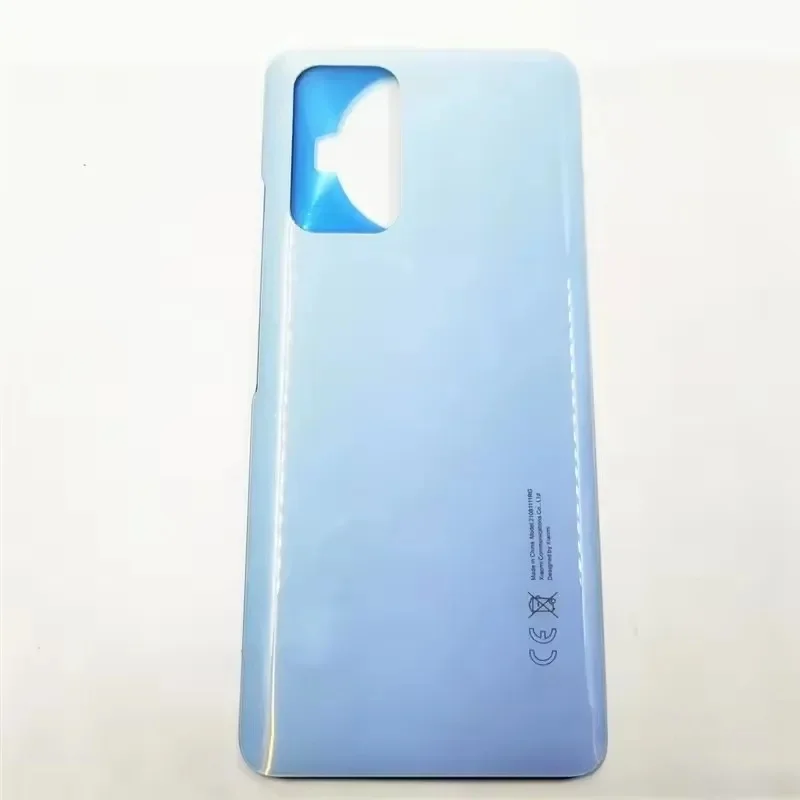 Задняя стеклянная дверца BaNERYPAK для Xiaomi Redmi Note 10 Pro M2101K6I, задняя крышка батареи Note10 4G, корпус для замены. (art.: 3920dcc488bf7) - 3920dcc488bf7